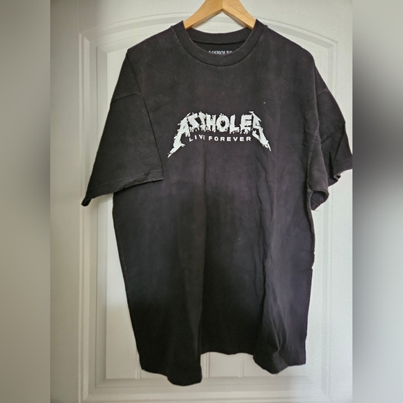 NWOT Assholes Live Forever Tee XL - Picture 1 of 3